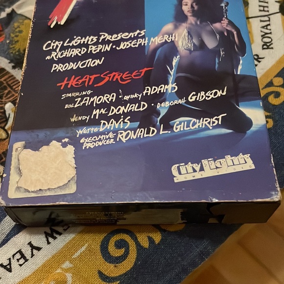 Rare horror action 1987 vhs - Picture 3 of 7